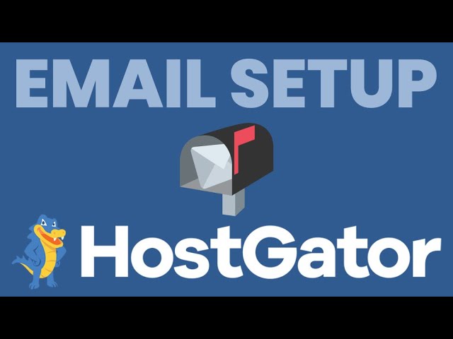 hostgator email settings imap hostgator email settings imap