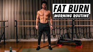 Do This FAT BURN Workout Every Morning in 2024 | No Equipment | Rowan Row