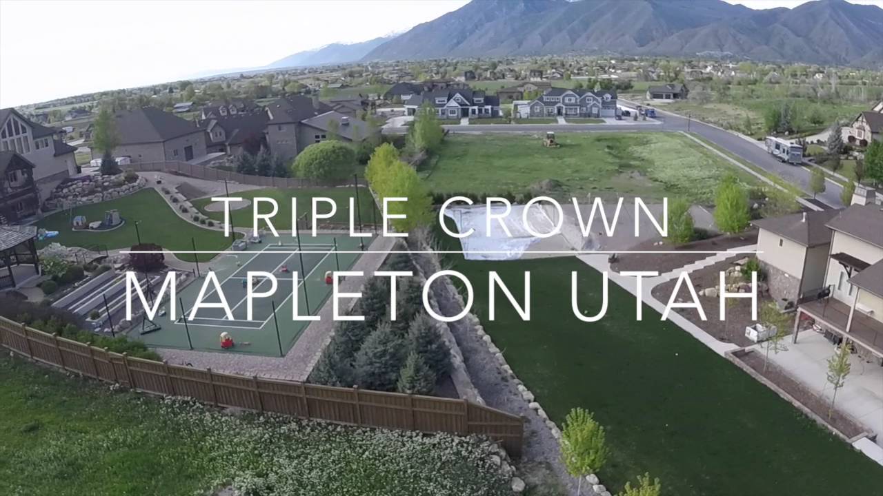 Triple Crown Custom Home Lot Mapleton Utah YouTube