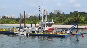 Beware, Dredge ahead