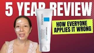 Cicaplast Baume B5 Moisturizer Review | How To Apply It So It Doesn&#39;t Look Like Sunscreen