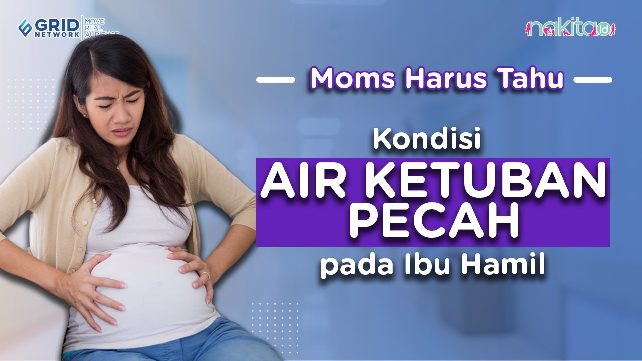 Perhatikan! Perbedaan Kondisi Air Ketuban Pecah dengan BAK pada Ibu Hamil -  YouTube