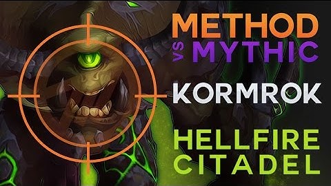 Method vs Kormrok Mythic