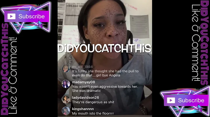 Briana Latrise UNLEASHED On Angela Simmons (A L O ...