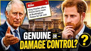 King Charles's Bold Move to Bring Harry Home—Genuine or Damage Control?