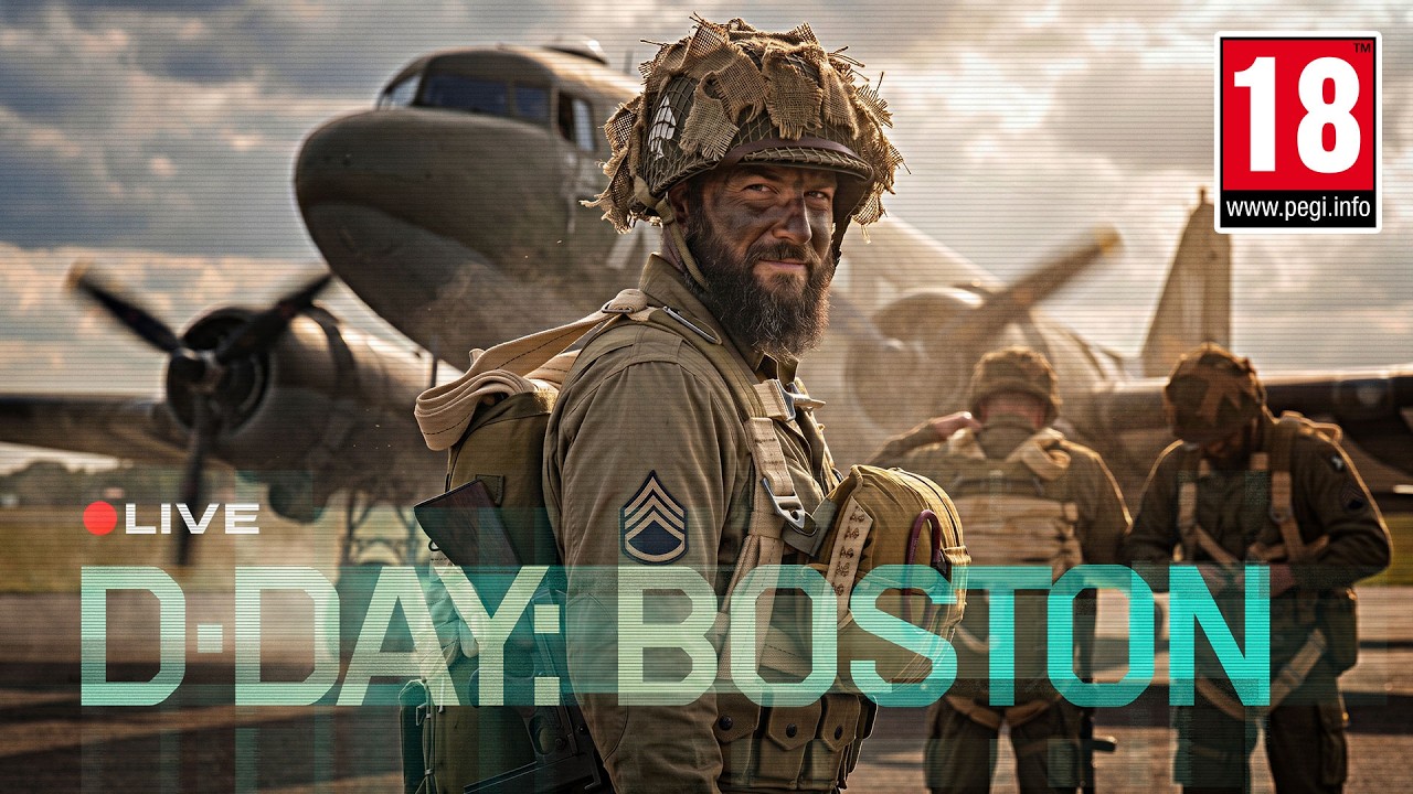 🔴 [ES] |+18| 4K OPERACIÓN BOSTON (OVERLORD) - 82nd Airborne División (US ARMY) - Simulación Arma 3