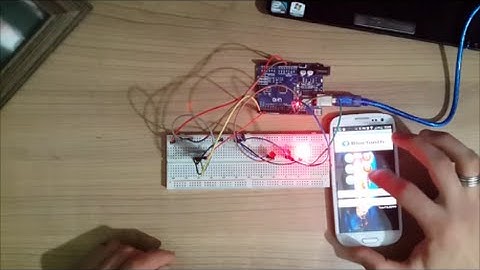 Ardunio Ve Bluetooth İle Led Kontrolü (LED Control With Arduino)