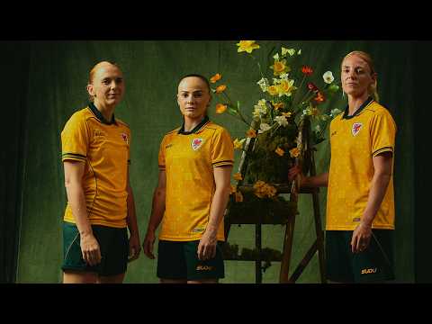 Inside the Cymru Away Kit shoot