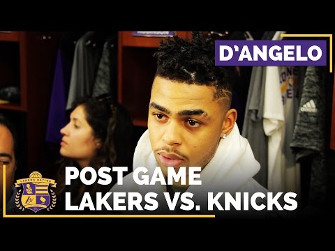 D'Angelo Russell Takes Ownership Of Defensive Issues