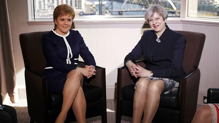 Theresa May and Nicola Sturgeon make joint stateme...