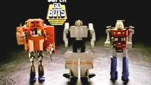 Super Gobots Leader 1, Cy Kill, Staks Toy Commercial
