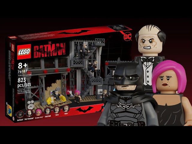 LEGO, The Batman 2/3