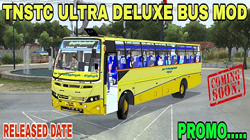 TNSTC RE BUILD ULTRA DELUXE BUS MOD|UPCOMING MOD|BUS SIMULATOR INDONESIA 4.3.2