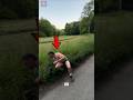 This Biker Made The worst Mistake Of his life #funny #prank #challenge