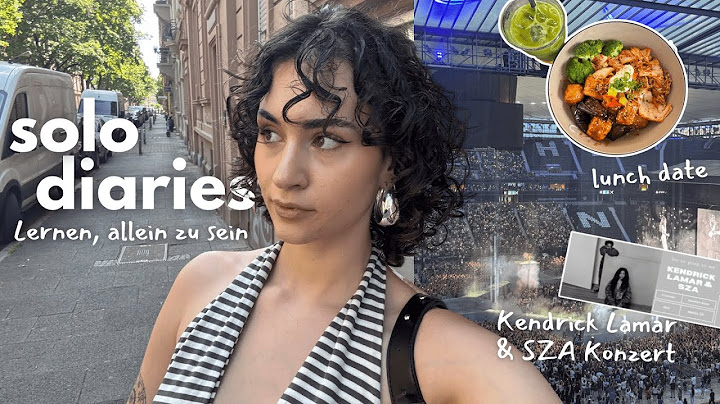 Alleine zum Kendrick Lamar & SZA Konzert: warum es die beste Entscheidung war 🌟