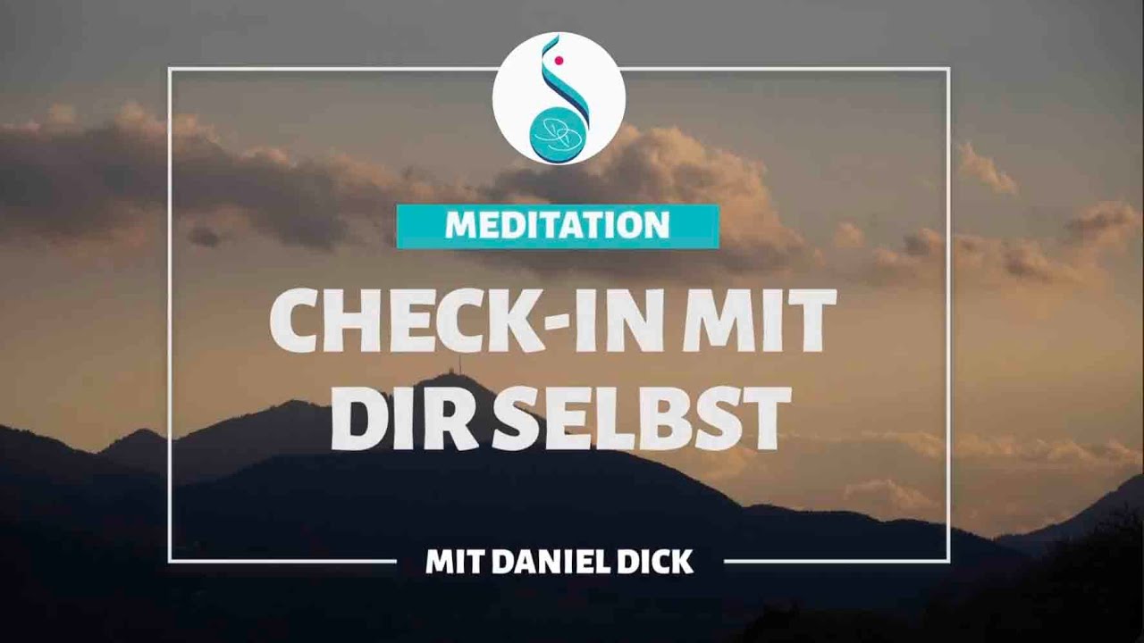 Checkin mit dir Selbst
