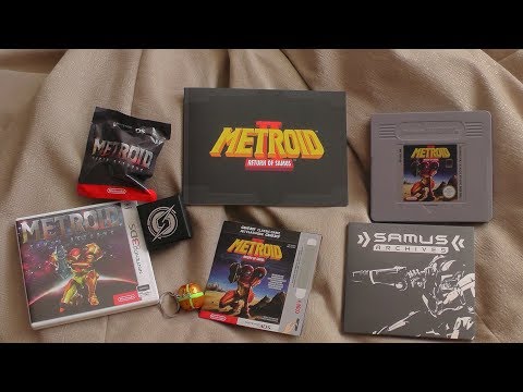 Video: Seal On Spetsiaalne Väljaanne Metroid: Samus Tagastab 3DSi