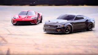 Road Racing Fun at Woodward | Ford GT and Mustang GT