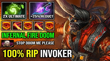 RETURN OF HELL Refresher 2x Double Doom 100% Counter Invoker & PL with 5Min Midas + Infernal DotA 2