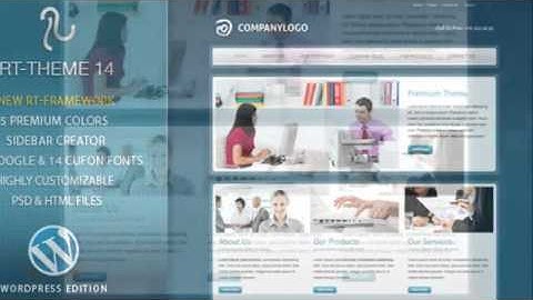 RT-Theme 14 Premium Wordpress Theme