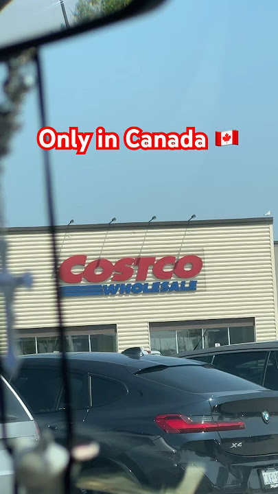 Trying Costco food in every country I visit #food #dayinthelife #canada #costco