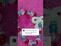 “Independence Day inspired custom bracelet 🇺🇸✨ Handmade & unique”