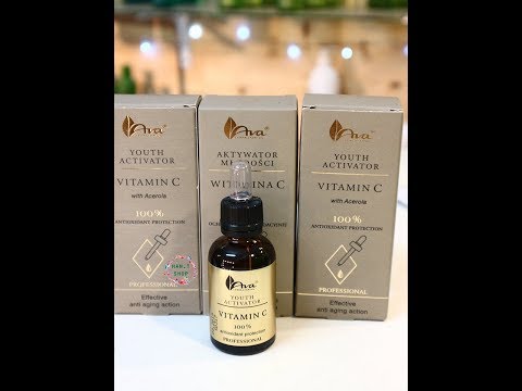 Serum trắng da AVA VITAMIN C 100% hàng Balan