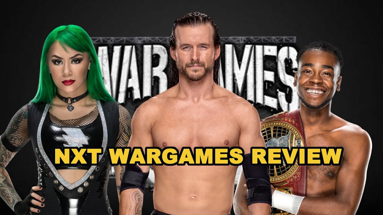 NXT TakeOver WarGames 2020 Review - YouTube.