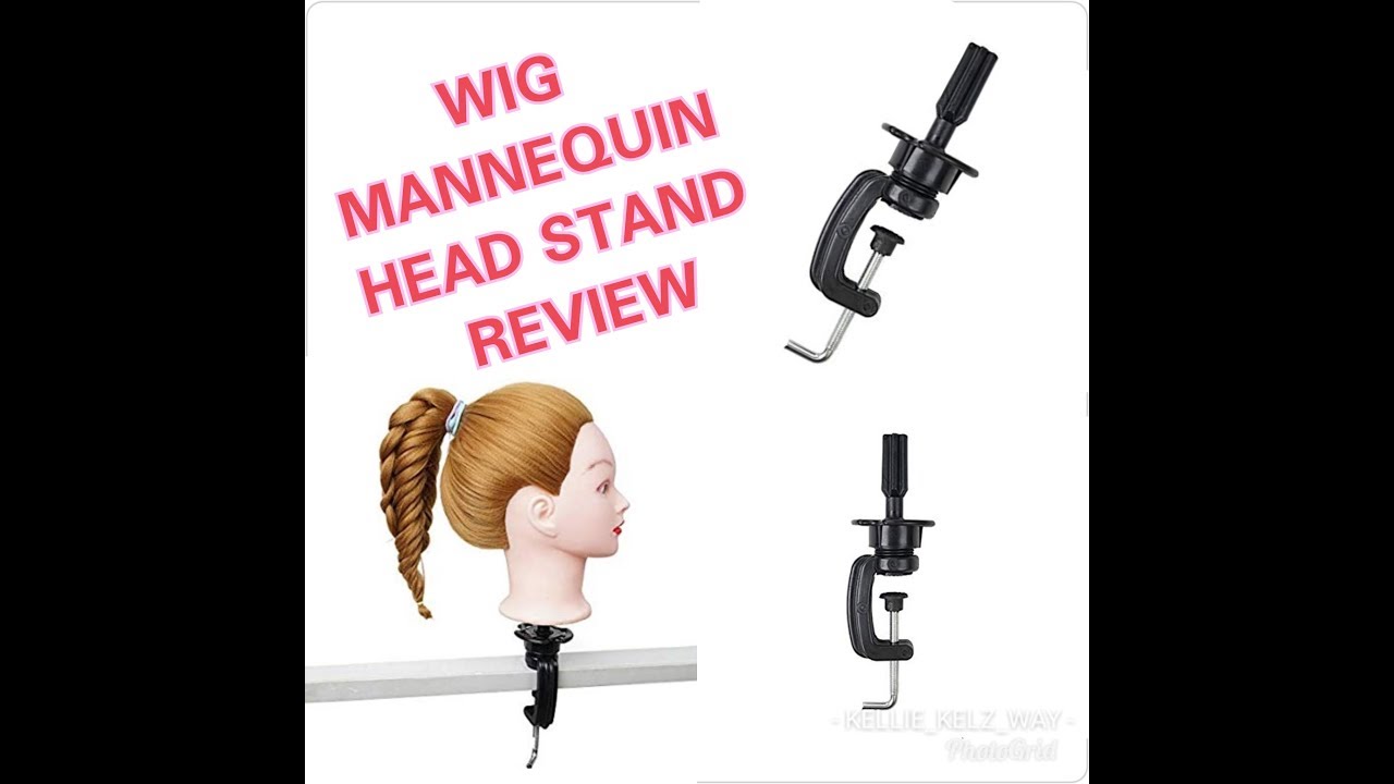 HOW TO SET UP A MANNEQUIN HEAD STAND/HOW TO PUT UP A WIG DUMMY STAND/VERY  EASY 