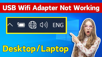 Fix USB Wifi Adapter Not Working Windows 10 Laptop | Wifi Adapter Not Showing Problem Windows 10 PC