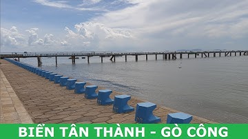 Khám phá khu du lịch biển Tân Thành, Gò Công Đông, Tiền Giang