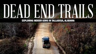 Dead End trails in Talladega National Forest Alabama