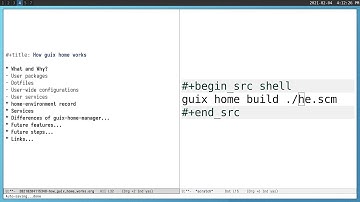 guix home: How it works internally?