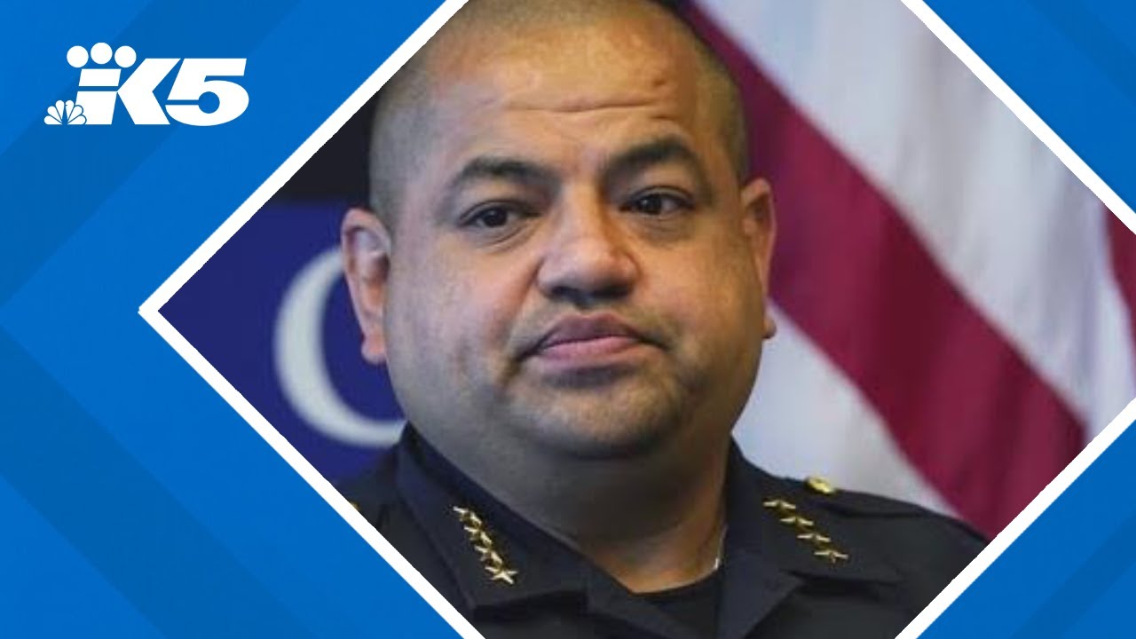 Former Seattle Police Chief Adrian Diaz fired - YouTube