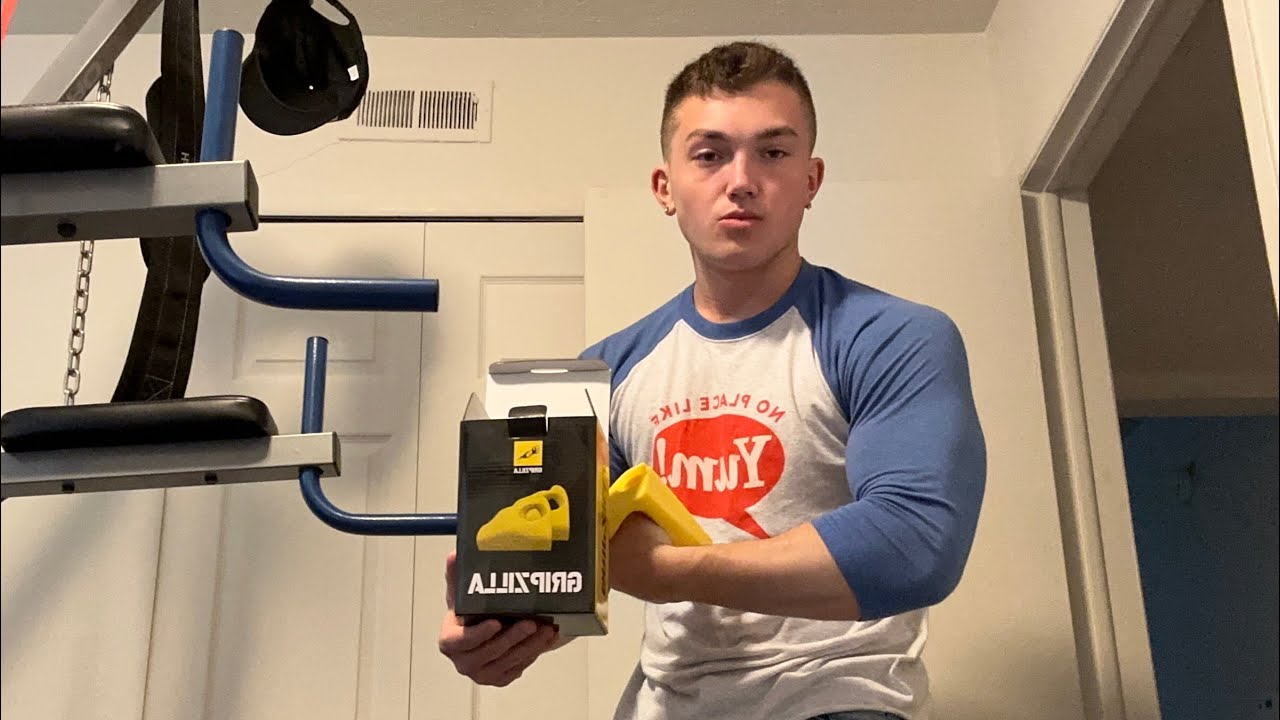 Gripzilla Arm Wrestling Handles Review YouTube