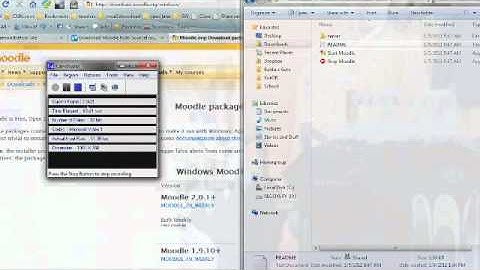 Moodle Presentation and Tutorial (Admin Functions - Part 1)