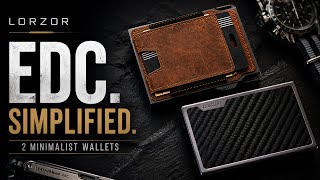 Two Lorzor Minimalist Wallets That Belong in Your EDC- Giveaway!