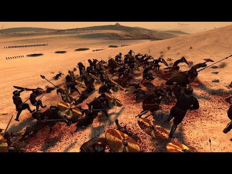 Видео: Attila Total War Элитные Персидские Лучники