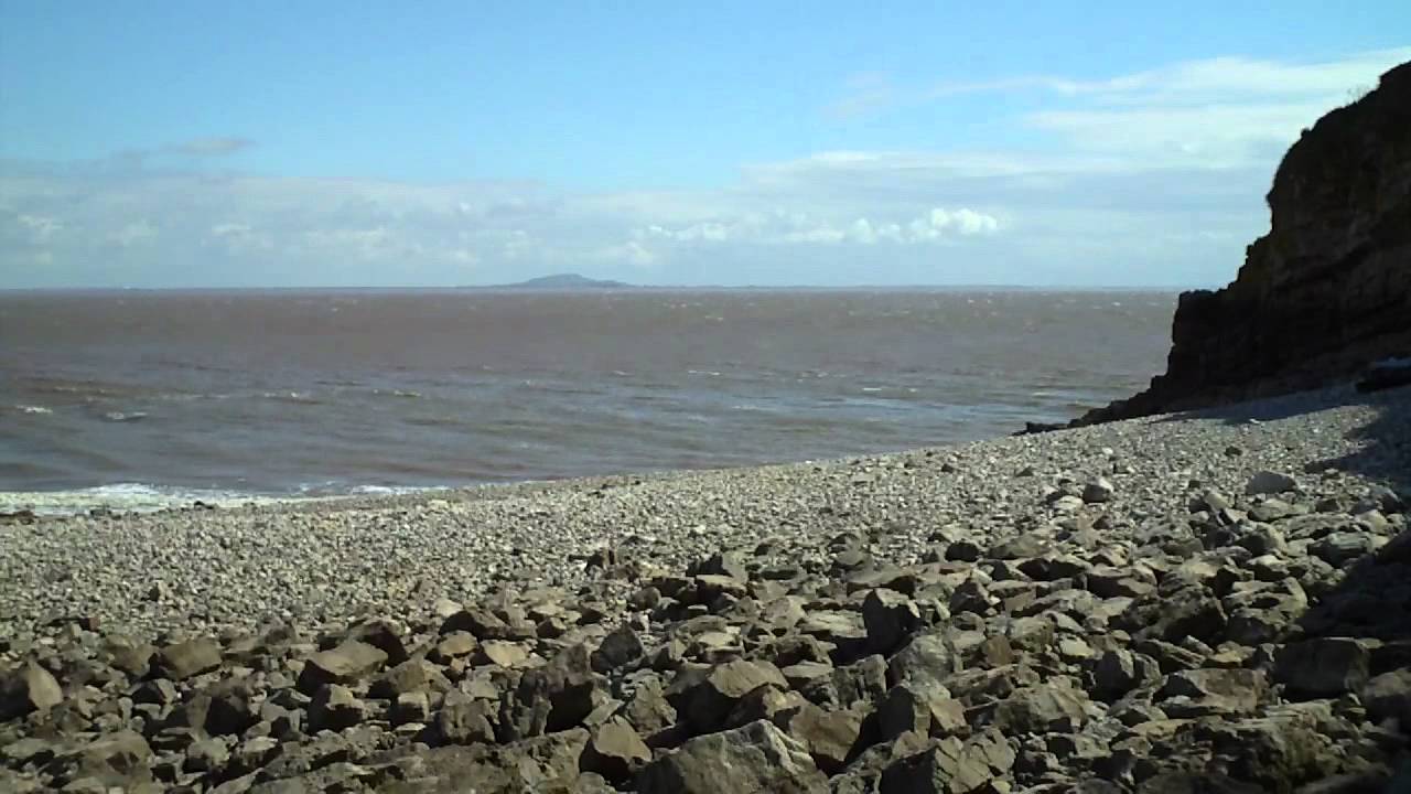 steep holm tide returning