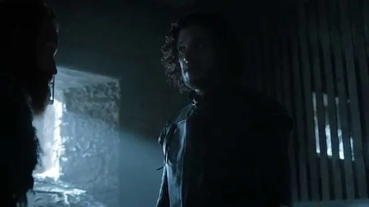 Game of Thrones 5x05   Tormund and Jon Snow You come with me or I don't go