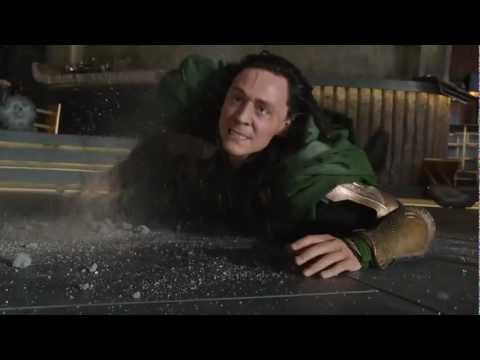 The Avengers - Yenilmezler | Hulk ve Loki [Çelimsiz Tanrı] HD