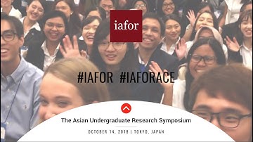 The Asian Undergraduate Research Symposium 2018 (AURS2018)
