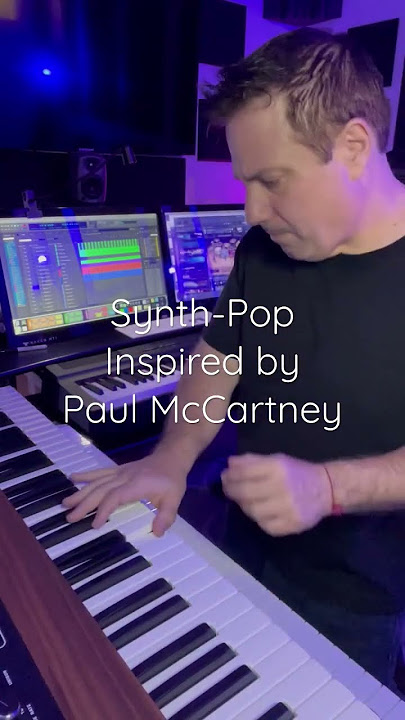 Paul McCartney’s  Band on The Run Inspired 🎹 #synthpop #paulmccartney #synthwave80stypebeat #synth