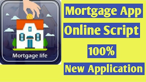 [Expired] 😃Online Script Mortgage App || Script 100% Working Loot Script😉