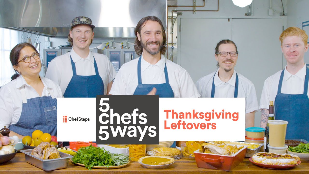 5 best ways to use your Thanksgiving Leftovers   ChefSteps