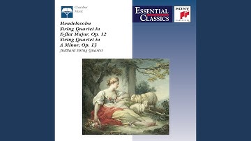 String Quartet No. 2 in A Minor, Op. 13, MWV R22: I. Adagio