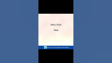 Learn Portuguese with Airlearn, download now #portgueselanguage #language #airlearn