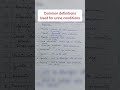common definitions used for urine conditions. #urineanalysis #urinehealth #anatomy #science