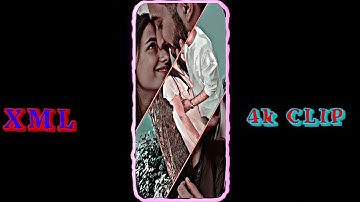 COUPLE | XML | 4k CLIP | PRESET ALIGHT MOTION | INSTAGRAM REEL #xml #alightmotion #xmlpreset