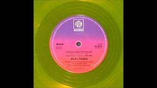 Video thumbnail of "REAL THING - Can You Feel The Force? (12'' Version) [HQ]"